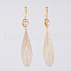 Dangle Earrings X-EJEW-JE03692-03-1