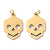 Ion Plating(IP) 304 Stainless Steel Pendants STAS-Q333-32G-1