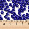 Imitation Jade Glass Seed Beads SEED-Z001-A-B14-4