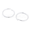 Aluminum Open Jump Rings FIND-G086-01A-S-2