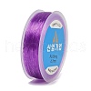 Korean Round Crystal Elastic Stretch Thread EW-Z002-01-0.7mm-3