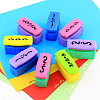 FINGERINSPIRE 4Pcs 4 Colors Plastic Paper Craft Hole Punches TOOL-FG0001-09-5