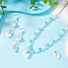 Shell Pearl Pendants PALLOY-PH01708-5