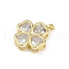 Brass Glass Pendants KK-R226-05G-3