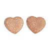 Resin Rhinestone Cabochons CRES-XCP0001-15-2