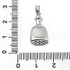 Brass Pendants KK-H206-05P-3