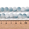 Crackle Glass Beads Strands GLAA-N009-10mm-06-4