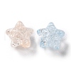Transparent Acrylic Beads TACR-K003-01-2