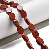 Natural Red Jasper Beads Strands G-P559-B18-01-2