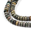 Natural Aqua Terra Jasper Beads Strands G-T140-83-3