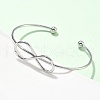 304 Stainless Steel Cuff Bangles BJEW-L682-032P-3