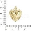 304 Stainless Steel Enamel Pendants STAS-K303-04G-06-3