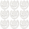 SUNNYCLUE 20Pcs 201 Stainless Steel Pendants STAS-SC0009-18-1