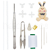 Olycraft 2 Sets Polyoxymethylene(POM) Toy Skeleton Joint DIY-OC0012-28-1