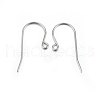 316L Titanium Steel Earring Hooks X-STAS-P210-20P-2
