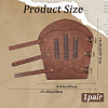 Adjustable Imitation Leather Cord Bracelet AJEW-WH0010-55B-2