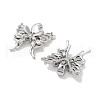 Brass Micro Pave Cubic Zirconia Pendants KK-C051-44P-2