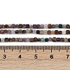 Natural Purple Fluorite Beads Strands G-RM2025-D51-2x2mm-5