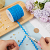 Gorgecraft 1 Strand Wave Bending Fringe Trim FIND-GF0006-65A-3