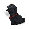 Cute Opaque Resin Pendants CRES-D310-02C-2