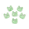 Transparent Glass Beads GLAA-B024-01G-1