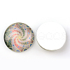 Glass Cabochons for DIY Projects GGLA-L020-12mm-68-2