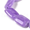 Natural Dyed Malaysia Jade Beads Strands G-B137-B02-01B-4