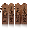 Cowhide Leather Labels AJEW-WH0386-0052-1