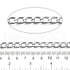 Aluminium Curb Chains CHA-F004-02P-01-2