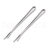 304 Stainless Steel Hair Clip AJEW-V001-01-1
