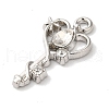 Rack Plating Alloy Pendants FIND-I039-006P-02-2