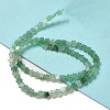 Natural Green Aventurine Beads Strands G-G085-B10-02-2