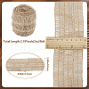 2M Jute Tassel Ribbon OCOR-WH20006-05-2