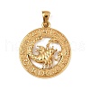 304 Stainless Steel Pendant Rhinestones Settings STAS-C131-03G-12-1