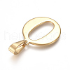 304 Stainless Steel Pendants STAS-F106-95G-O-2