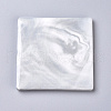 Marble Pattern Porcelain Cup Coasters AJEW-WH0121-53C-1