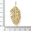304 Stainless Steel Big Pendants STAS-M084-07G-01-3