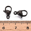 304 Stainless Steel Lobster Claw Clasps STAS-T065-12mm-34B-3