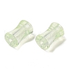Transparent Acrylic Beads Gradient Effect OACR-Q193-01I-2