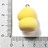 Resin Pendants RESI-Q007-01C-3