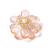 Transparent Glass Pendants PALLOY-MZ00723-09-2
