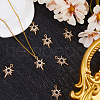 SUNNYCLUE 30Pcs Alloy Rhinestone Pendant FIND-SC0011-05-4