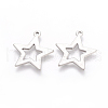 Tarnish Resistant 201 Stainless Steel Pendants STAS-G029-6-1