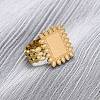304 Stainless Steel Finger Rings RJEW-Q020-01G-1