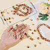 Beebeecraft 4 Strands Dyed Natural Freshwater Shell Beads Strands SHEL-BBC0001-14A-3