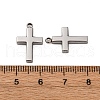 304 Stainless Steel Pendants STAS-C129-01P-3