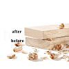 Wood Flat Sealing Strip AJEW-WH0270-246A-01-4