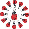 SUPERFINDINGS 100Pcs Handmade Polymer Clay Charms CLAY-FH0001-12-1