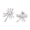 304 Stainless Steel Stud Earrings EJEW-G395-30P-2