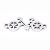 Non-Tarnish 201 Stainless Steel Link Connectors STAS-S110-098P-2
